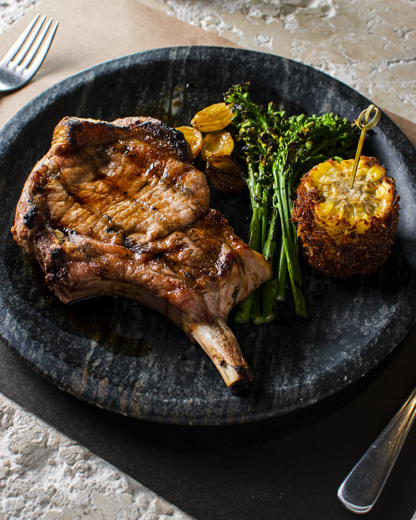 Cozinha de fogo
